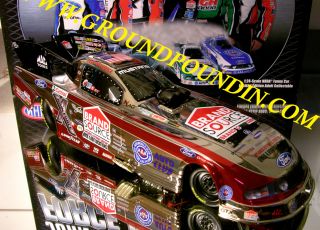 2011 Courtney Force Colorchrome Brand Source NHRA Ford Mustang Funny