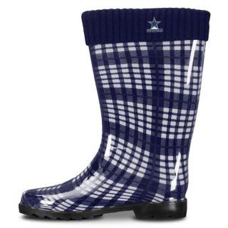  Dallas Cowboys Women's Rain Boots
