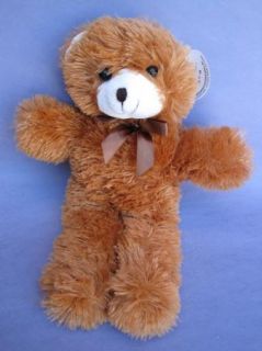  cousins brown description stuffed plush teddy bear from cuddly cousins