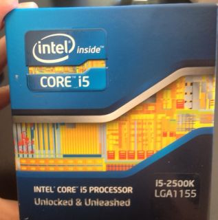 Intel Core i5 2500K 3 0 GHz Quad Core BX80623i52500k Processor