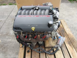  Chevrolet Corvette C5 Complete 5.7L LS1 Engine Motor, Hot Rod, Rat Rod