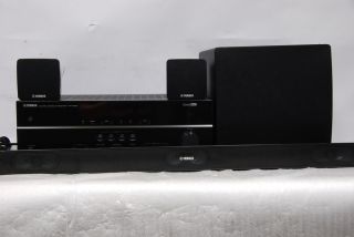Yamaha YHT 494 5 1 Channel Complete Home Theatre System