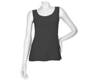 EffortlessStyle by Citiknits Scoopneck Knit Tank Top —