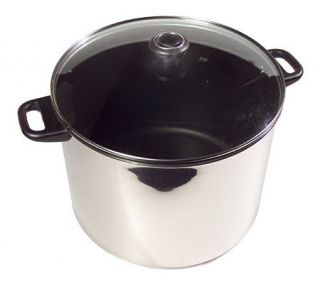cooksessentials Stainless Steel Non Stick 20qt. Mega Stock Pot