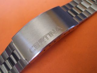  Vintage Original CERTINA 22mm s Steel Bracelet