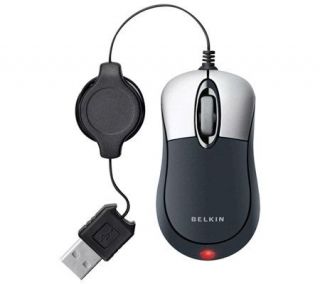 Belkin Retractable Travel Mouse —