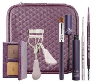 tarte GlamourEYES 6 piece Collection with Quilted Case —