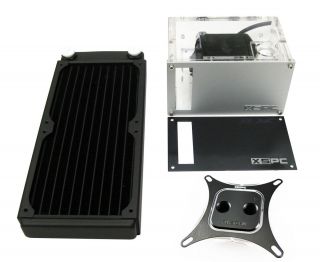  RS240 Extreme Universal CPU Water Cooling Kit w Free Kill Coi