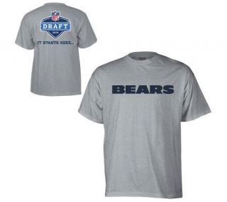 NFL Chicago Bears Mens 2010 Draft Short SleeveT Shirt —