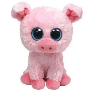Corky The Pig Ty Beanie Baby Boos Animal Plush Toys