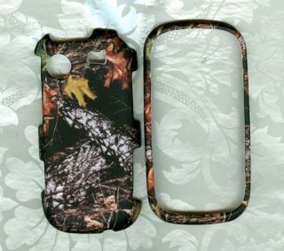 Camo Samsung Messager Touch R630 R631 Phone Hard Cover