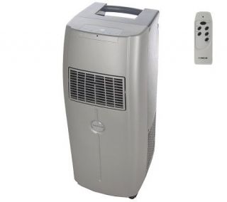 Amcor 11000 BTU Portable Air Conditioner with Remote Silver — 