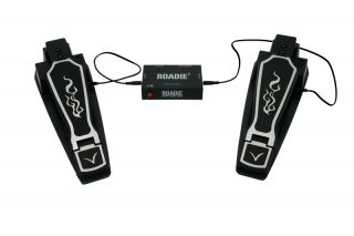 roadie2 double bass coupler package with 2 roadie pedals
