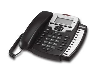 Cortelco ITT 9225 2 Line Corded Phone Telephone ITT9225 Speakerphone