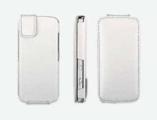 New Leather Case for COWON iAudio 9 White Color I9