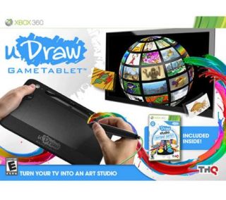 uDraw Tablet with Instant Artist   Xbox 360 —