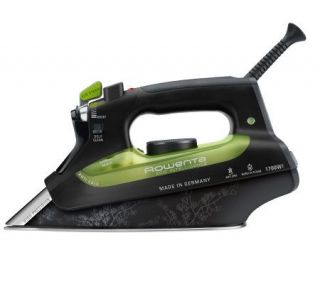 Rowenta 1700W EcoIntelligence Steam Iron with 3D Soleplate —