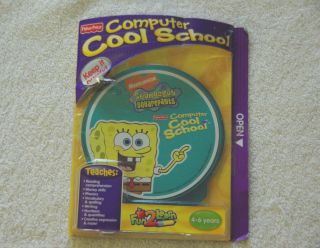 NEW spongebob squarepants cool school computer game software