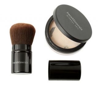 bareMinerals Mineral Veil in Mirrored Compact with Brush —