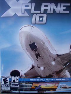  Plane 10 Realistic Flight Simulator PC Gaming Software   