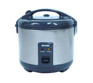 Tiger 3 Cup Stainless Steel Rice Cooker/Warmer —