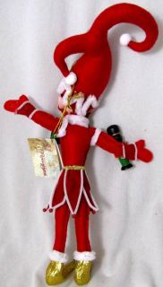 2011 Adler Pixiepyes Jazzy Jester Ornament Free s H