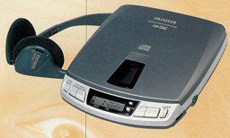 Aiwa XP 260 Portable CD Player w/ Headphones —