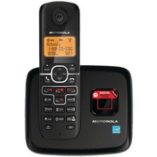 Motorola DECT 6.0 Enhanced Cordless Phone with Digit