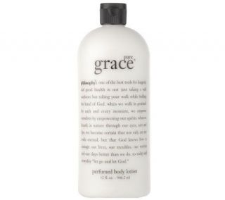 philosophy super size pure grace body lotion Auto Delivery —