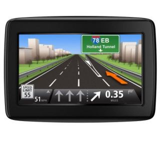 TomTom VIA 1405TM 4.3 GPS with LifetimeTraffic &Maps w/Case