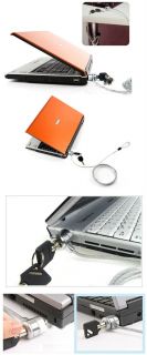 Notebook Laptop PC Computer Security Lock Chain Cable