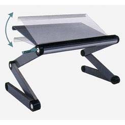  Aluminum Folding Table   Take It Anywhere Portable Laptop Computer