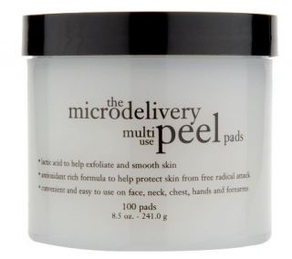 philosophy 100 count microdelivery peel pads Auto Delivery —