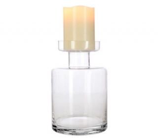 Home Reflections Norfolk Fillable Candle Holder  Square —