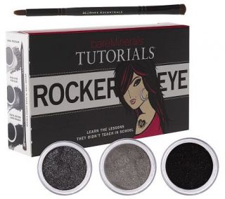 bareMinerals The Rocker Eye 3 pc. Eyecolor & Double Ended Brush