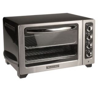 KitchenAid 12 Standard Countertop Oven w/Broil Pan & Crumb Tray