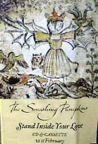  Original Smashing Pumpkins Siamese Dream Corgan Giant Poster Print