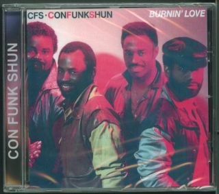  Con Funk Shun Burnin' Love