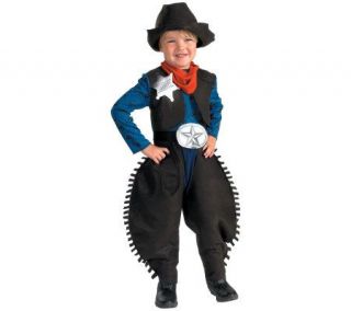 Wild West Wrangler Kids Costume —