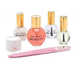 Joan Rivers Beauty 5 Piece Nail Treatment Kit —