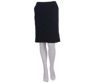 Kelly by Clinton Kelly Tailor Fit Utility Skirt w/Seam Detail 