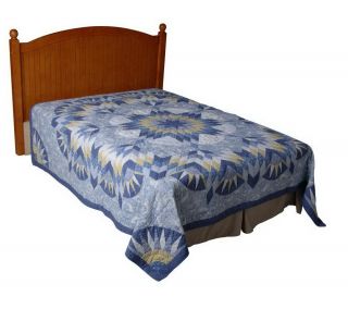 Country Living Belle Toile 100Cotton Twin Size Quilt —