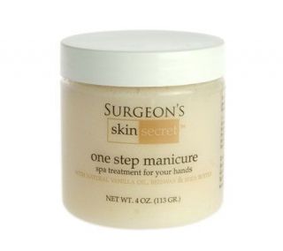Surgeons Skin Secret Vanilla Manicure 4 oz —