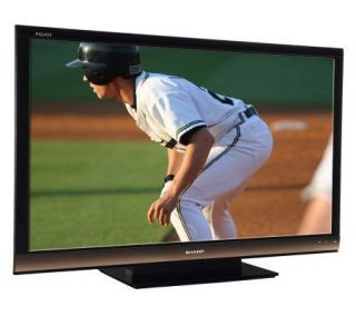 Sharp Aquos LC 65E77UM 1080p 65 LCD HDTV —