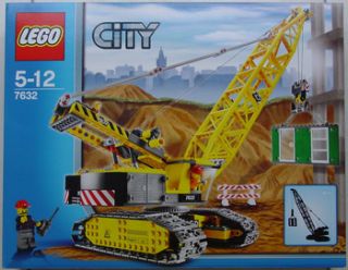 Lego 7632 Crawler Crane New Factory SEALED