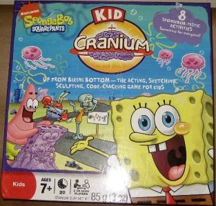  Spongebob Squarepants Edition Kid Cranium Game Factory Seal