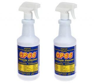 GP66 Set of 2 Green Miracle Cleaner and Degreaser —