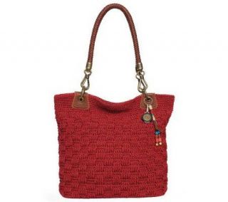 The Sak Bennett Crochet Tote Handbag —