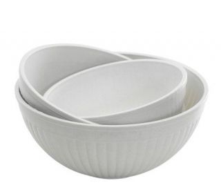 Nordic Ware 3 Piece Prep and Serve Bowl Set —