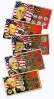 Oval Office Coin Collection (6 Piece Set) —